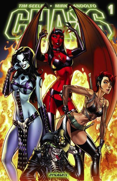 Cover for Chaos! issue number 1