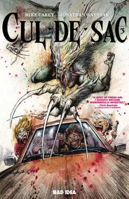 Cover for CUL-DE-SAC issue number 3