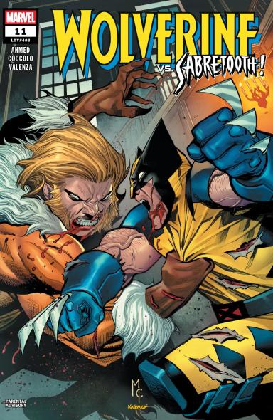 Cover for Wolverine issue number 11