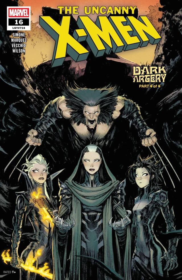 Cover for Uncanny X-Men issue 16
