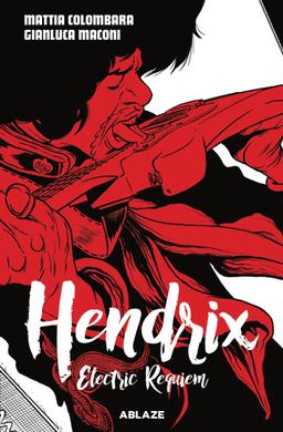 Cover for Hendrix: Electric Requiem
