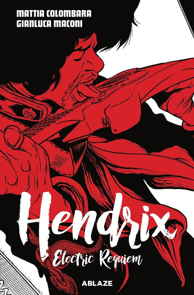 Cover for Hendrix: Electric Requiem