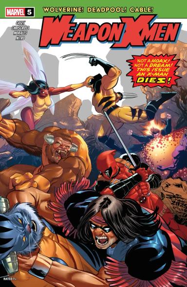 Cover for Weapon X-Men issue number 5