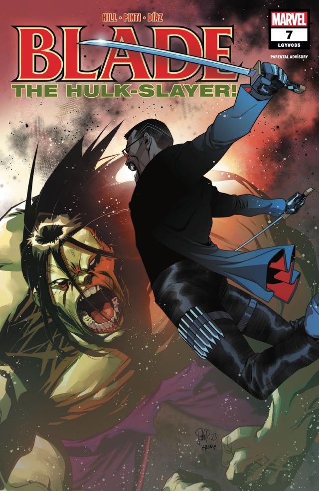 Cover for Blade issue 7