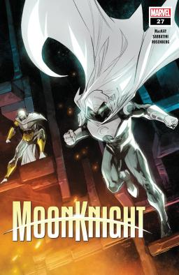 Cover for Moon Knight issue number 27