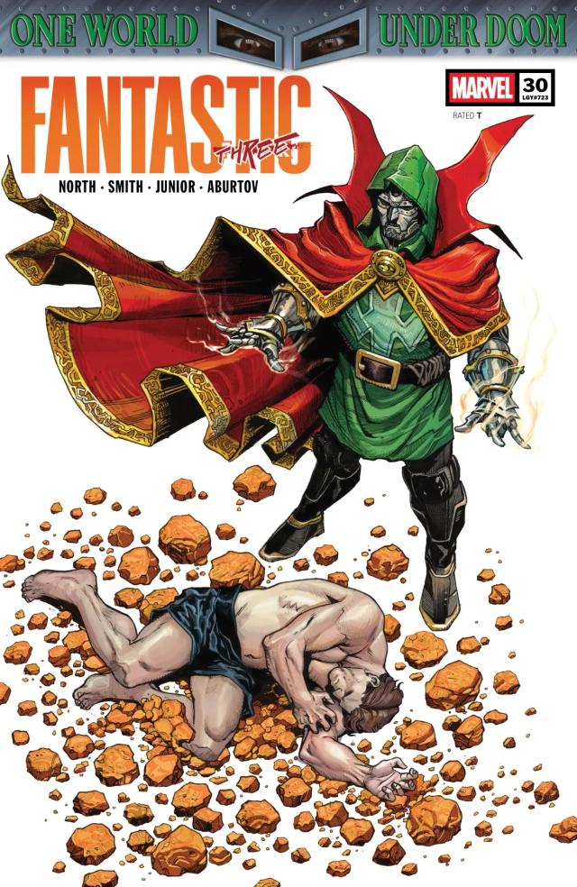 Cover for Fantastic Four issue 30