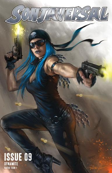 Cover for Sonjaversal issue number 9