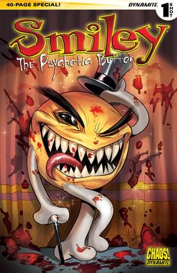 Cover for Chaos!: Smiley The Psychotic Button issue number 1