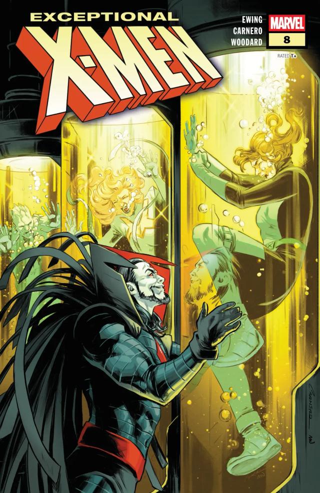 Cover for Exceptional X-Men issue 8