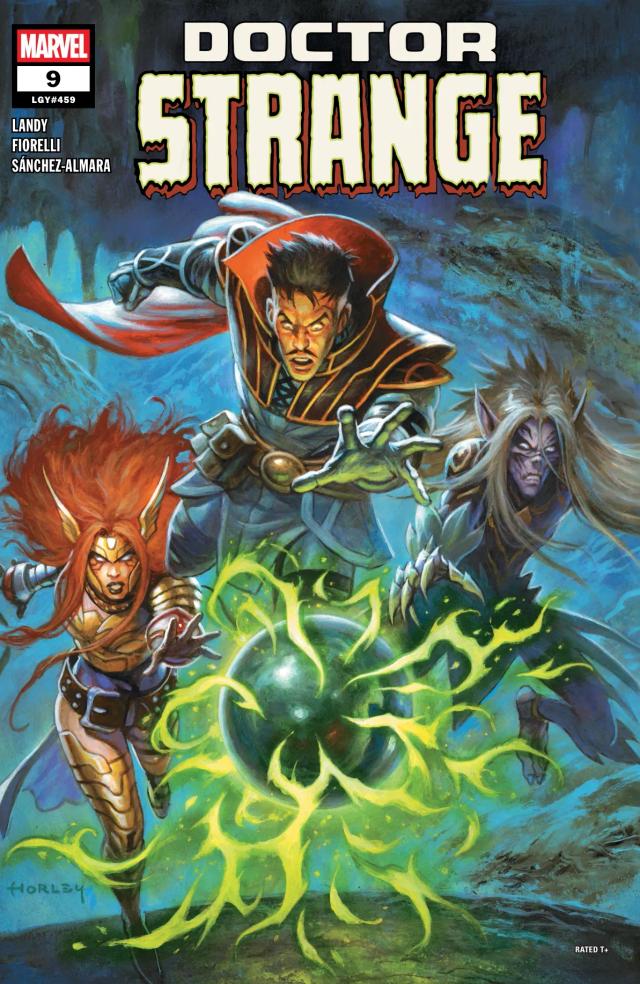 Cover for Doctor Strange issue 9