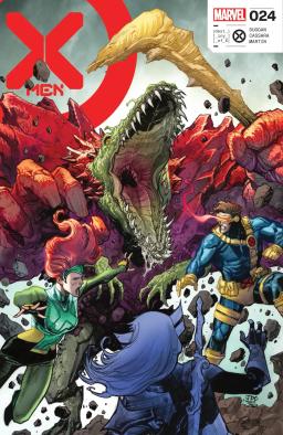 Cover for comic book series called X-Men Vol. 6