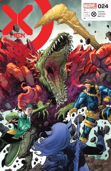 Cover for comic book series called X-Men Vol. 6