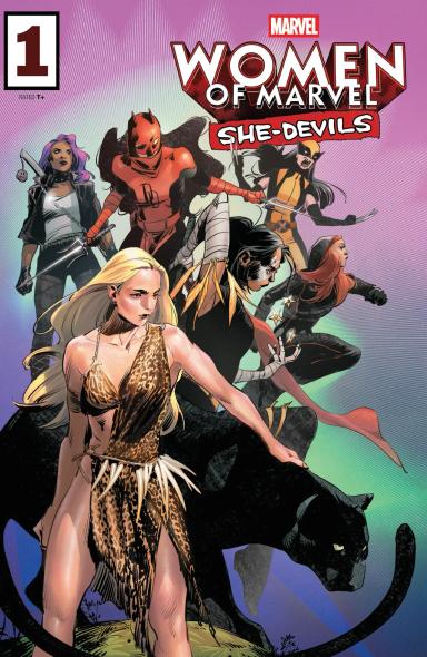 Cover for Women Of Marvel: She-Devils issue number 1