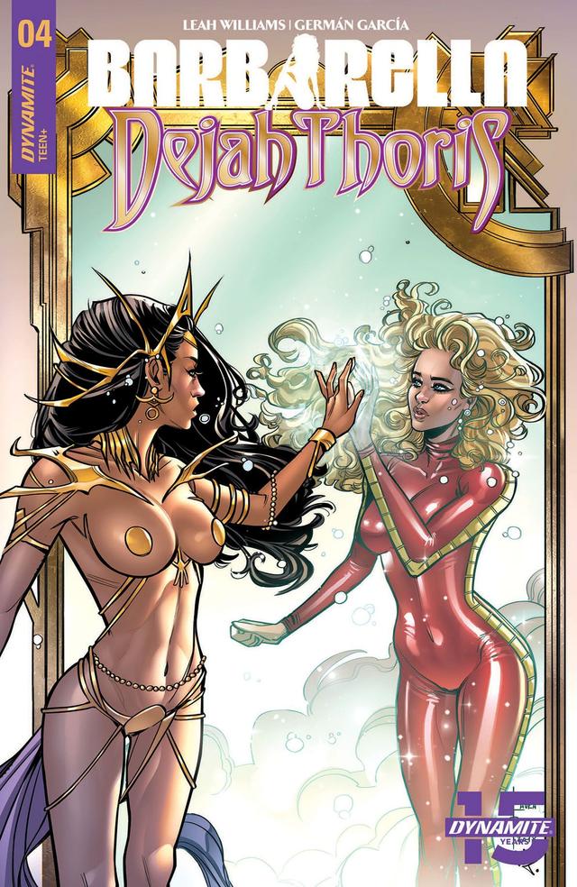 Cover for Barbarella / Dejah Thoris issue 4