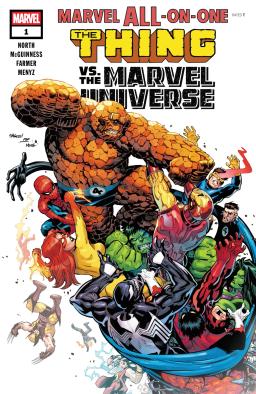 Cover for Marvel All-On-One issue number 1