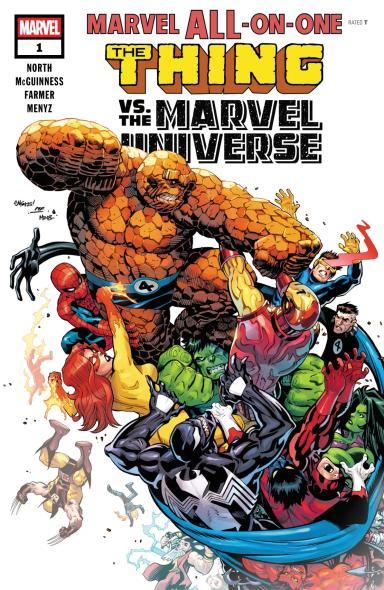 Cover for Marvel All-On-One issue number 1