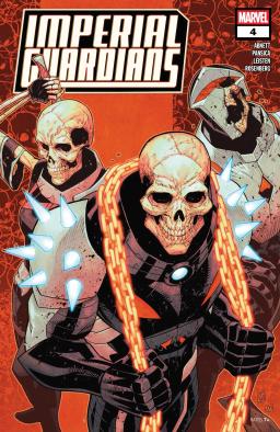 Cover for Imperial Guardians issue number 4