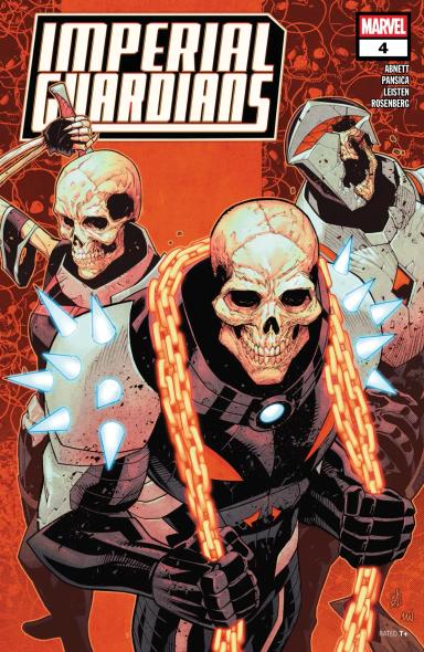 Cover for Imperial Guardians issue number 4