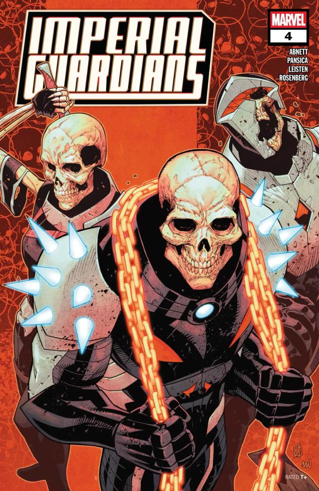 Cover for Imperial Guardians issue 4