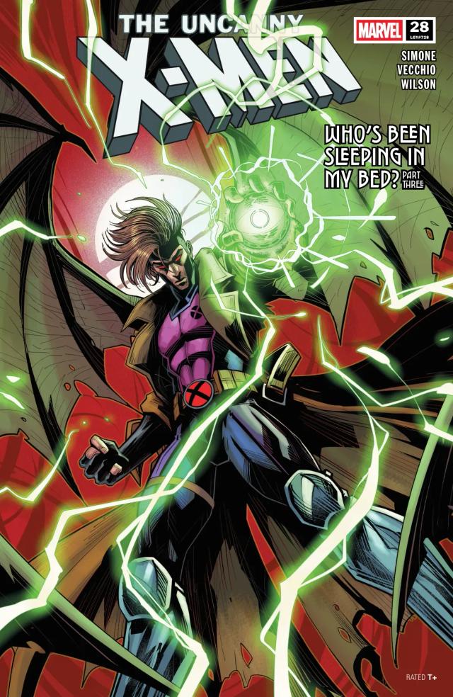 Cover for Uncanny X-Men issue 28