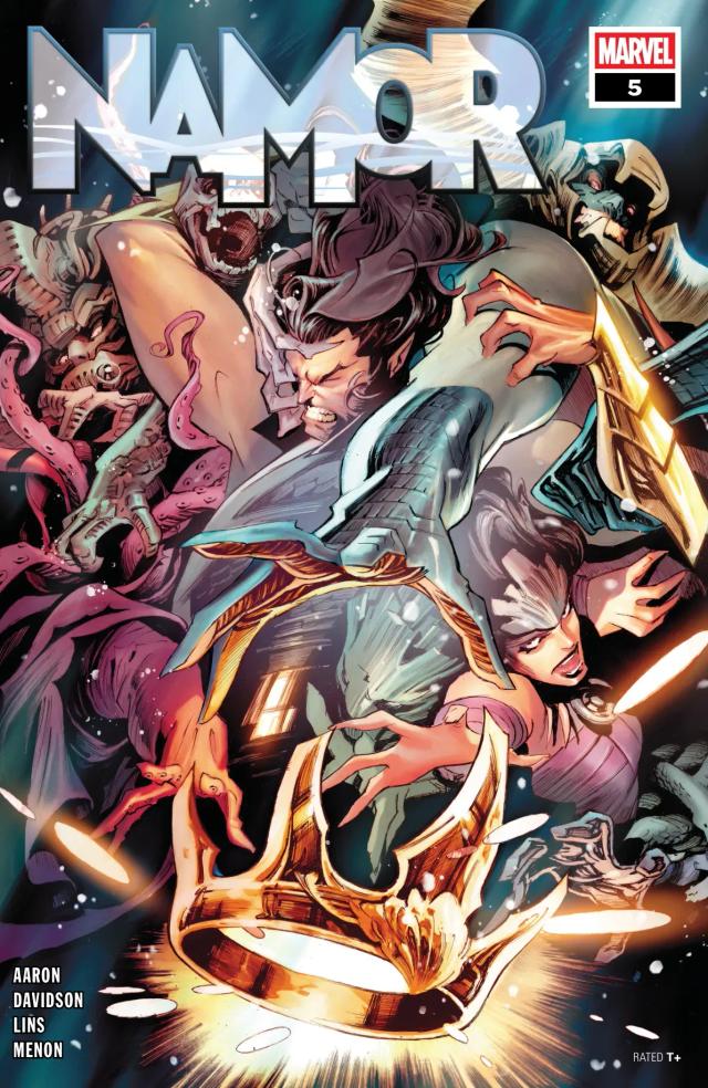 Cover for Namor issue 5