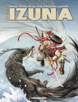 Cover for Izuna Vol.3: Namaenashi issue number 3