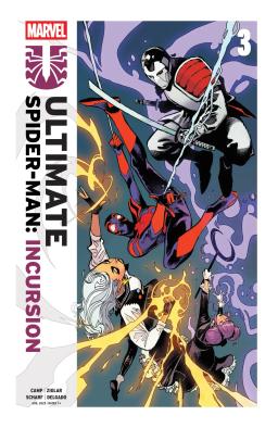 Cover for Ultimate Spider-Man: Incursion issue number 3