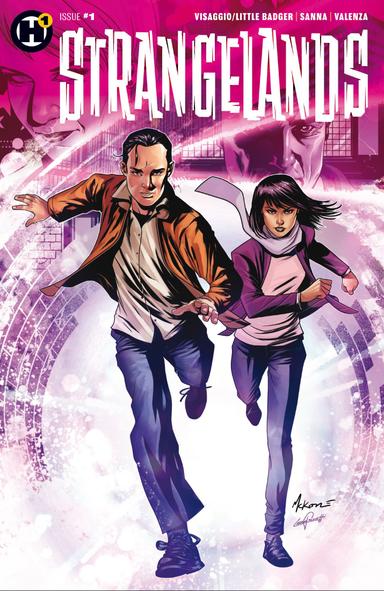 Cover for Strangelands issue number 1