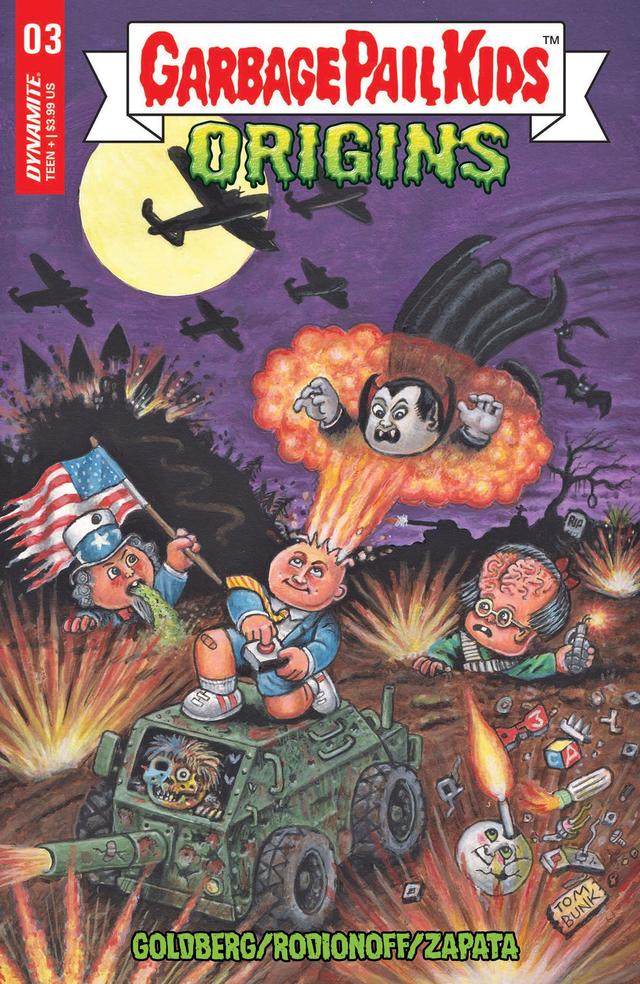 Cover for Garbage: Pail Kids Origins issue 3