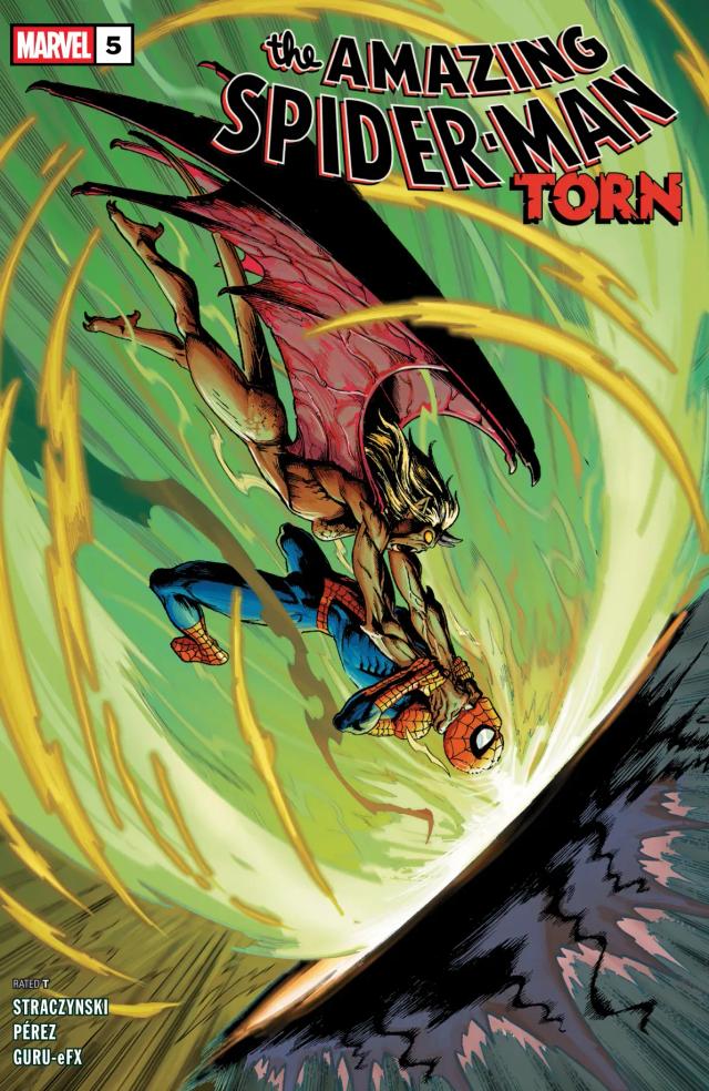 Cover for Amazing Spider-Man: Torn issue 5