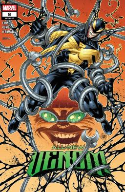 Cover for All-New Venom issue number 8