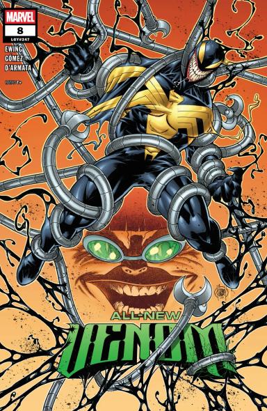 Cover for All-New Venom issue number 8