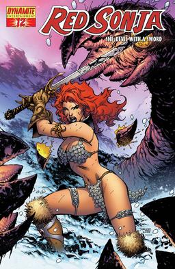 Cover for Red Sonja issue number 12