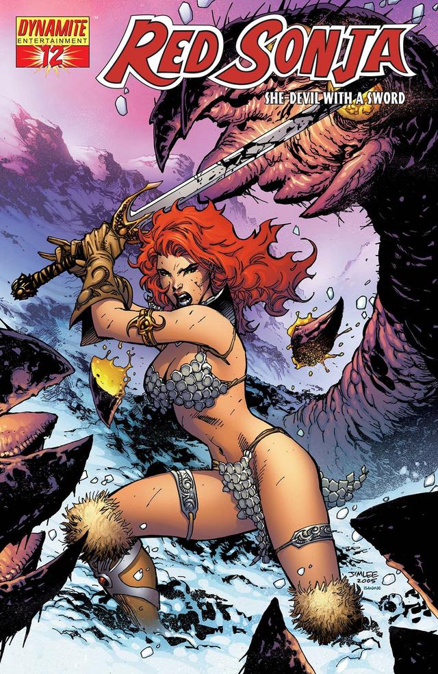 Cover for Red Sonja issue 12