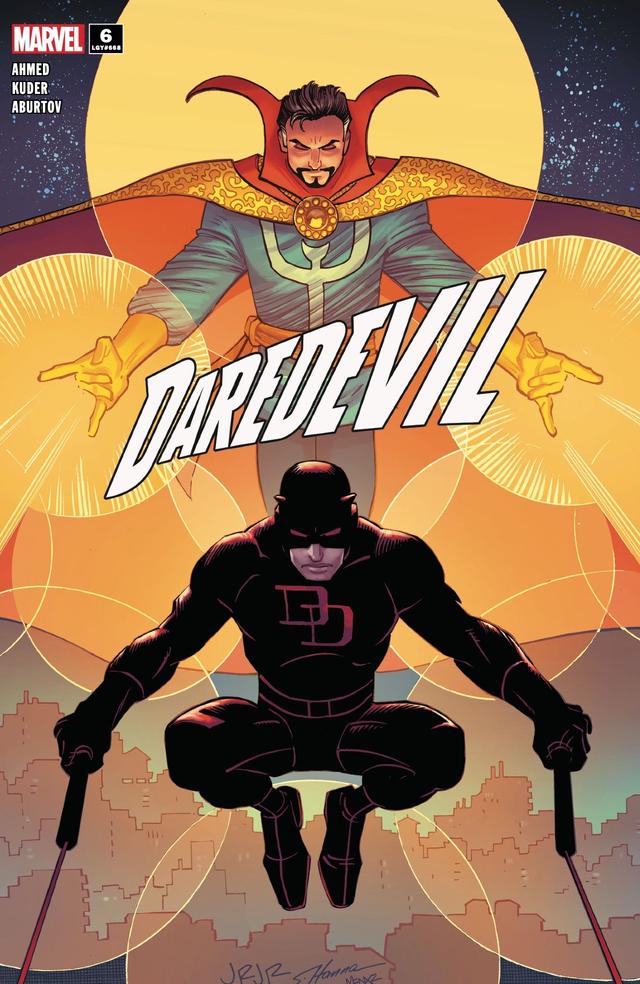Cover for Daredevil issue 6