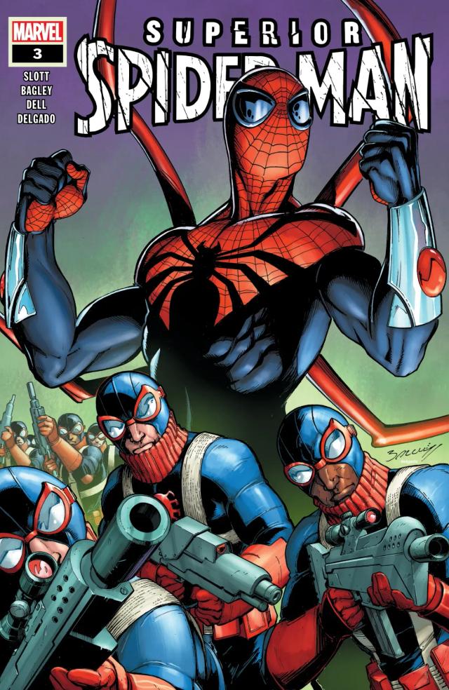 Cover for Superior Spider-Man issue 3