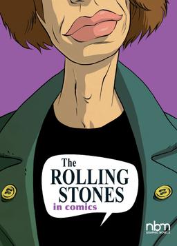 Cover for The Rolling Stones In Comics