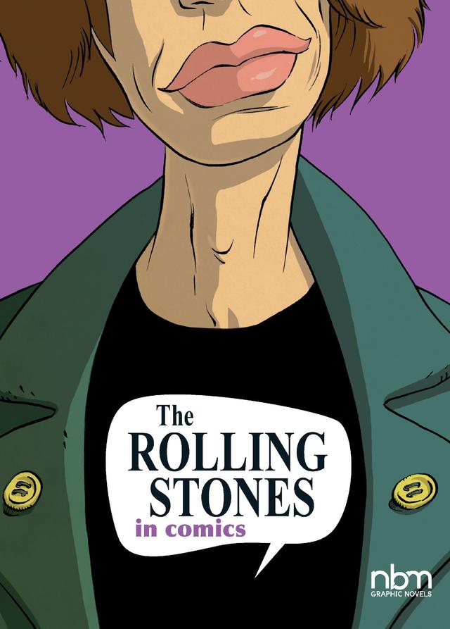Cover for The Rolling Stones In Comics