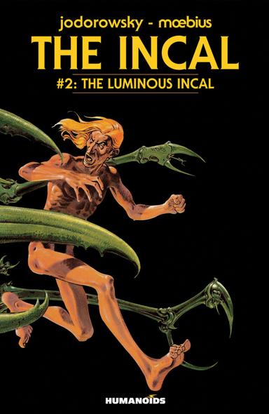 Cover for The Incal: The Luminous Incal issue number 2