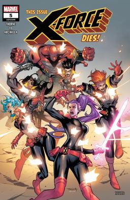 Cover for X-Force issue number 5