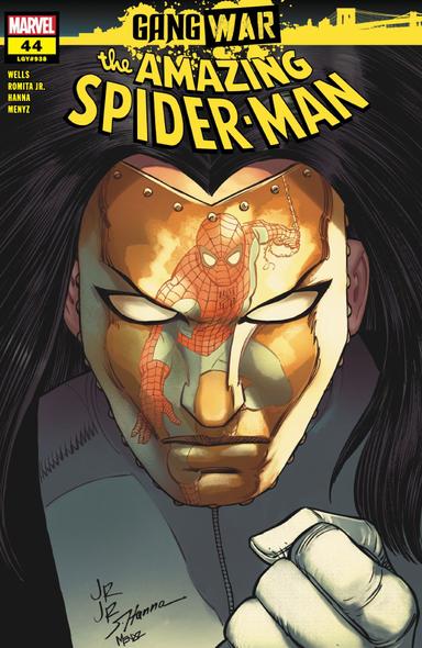 Cover for The Amazing Spider-Man issue number 44