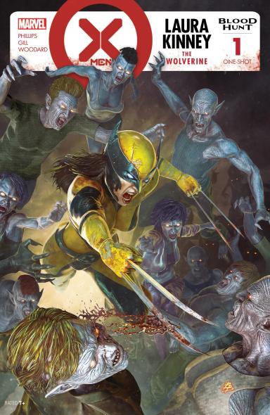 Cover for X-Men: Blood Hunt - Laura Kinney The Wolverine issue number 1