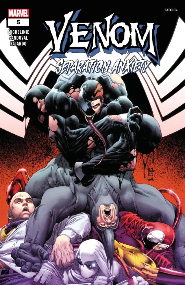 Cover for Venom: Separation Anxiety issue 5