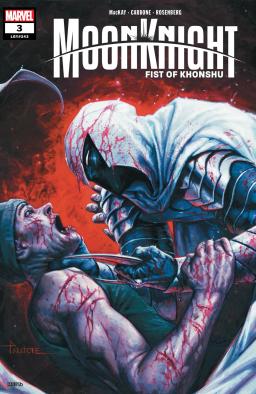 Cover for Moon Knight: Fist Of Khonshu issue number 3