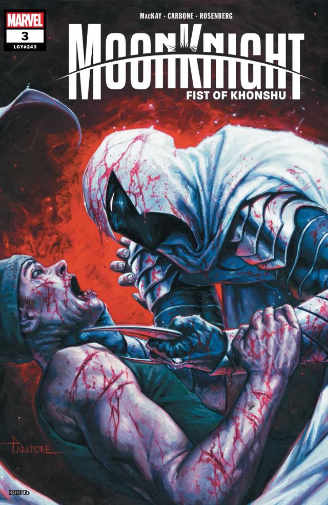 Cover for Moon Knight: Fist Of Khonshu issue 3