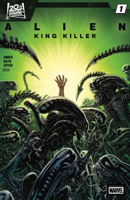 Cover for Alien: King Killer issue number 1