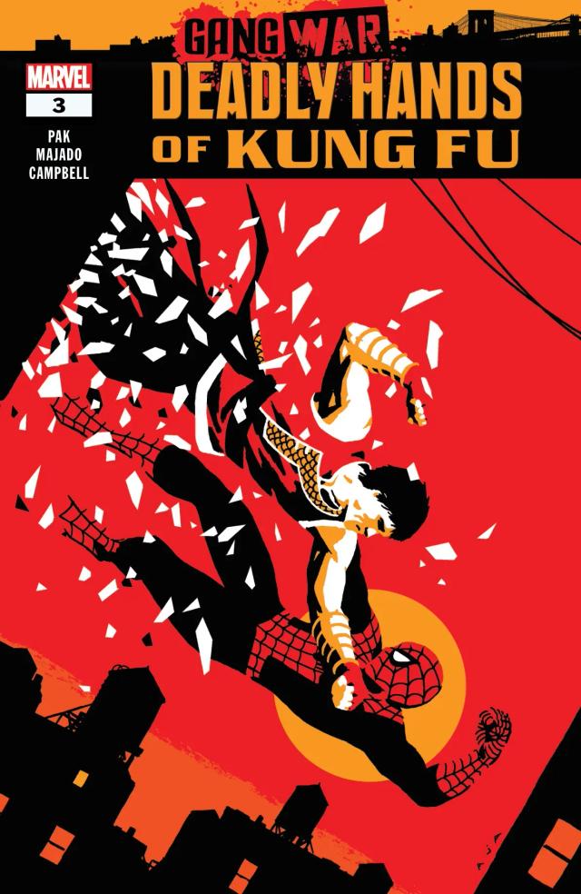 Cover for Deadly Hands Of Kung Fu: Gang War issue 3