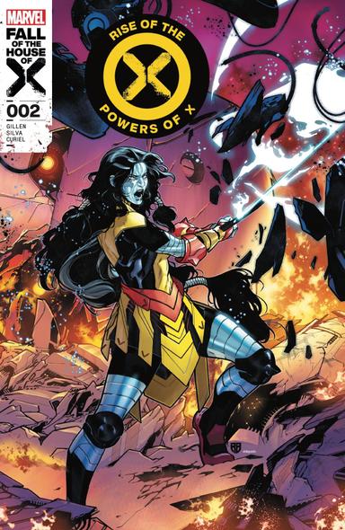 Cover for Rise of the Powers of X issue number 2