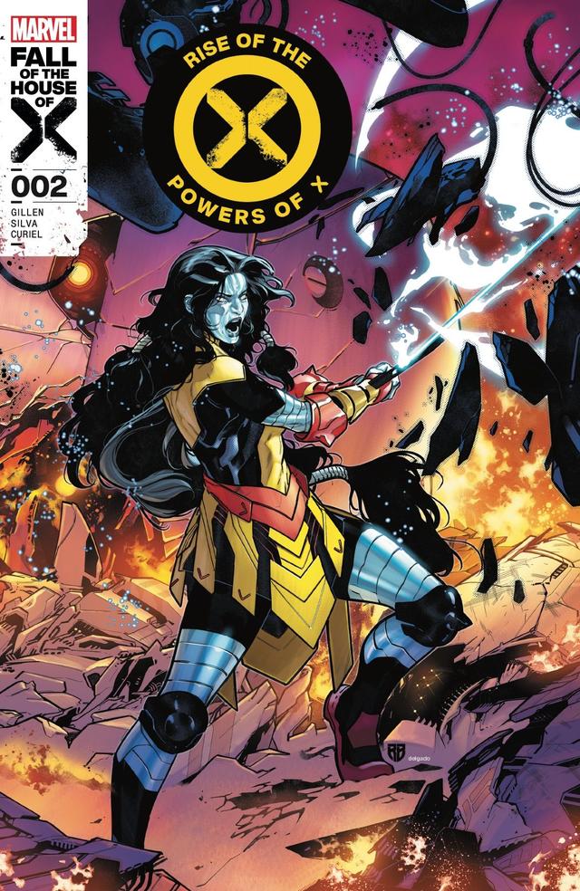 Cover for Rise of the Powers of X issue 2