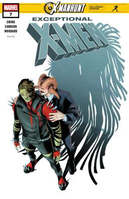 Cover for Exceptional X-Men issue number 7